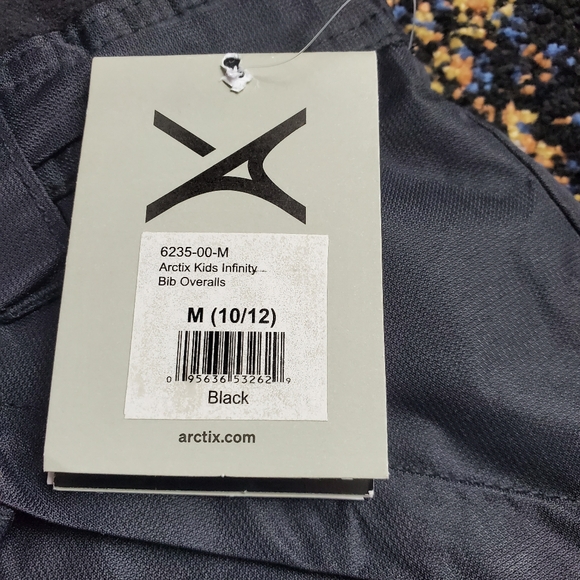 Arctix Kids Insulated Snow Bib‎ Overalls - Picture 2 of 5